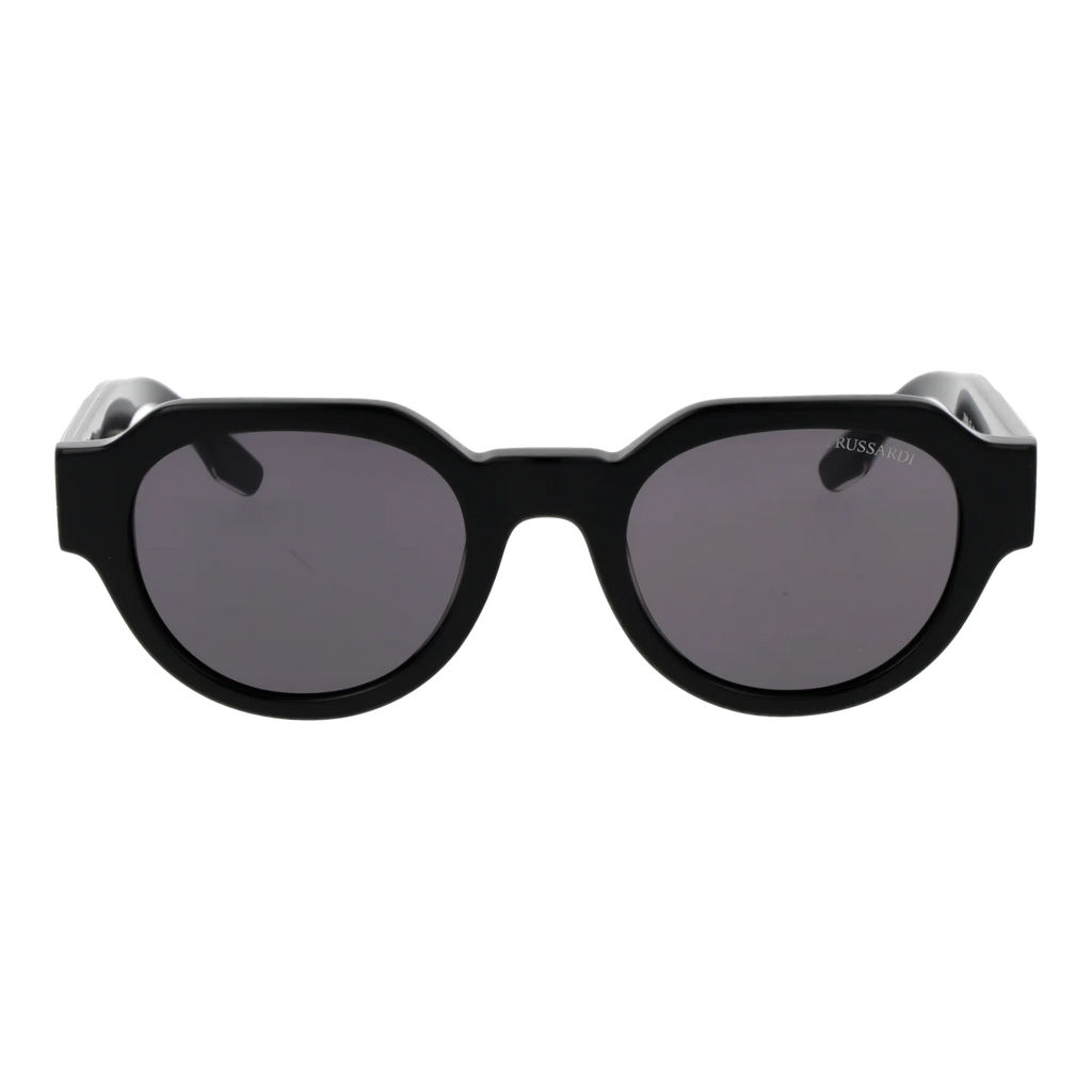 Trussardi sunglasses, Acetate frame, Trussardi Sunglasses TSU9031 A01 51 – Burghley & Co (Image 2)