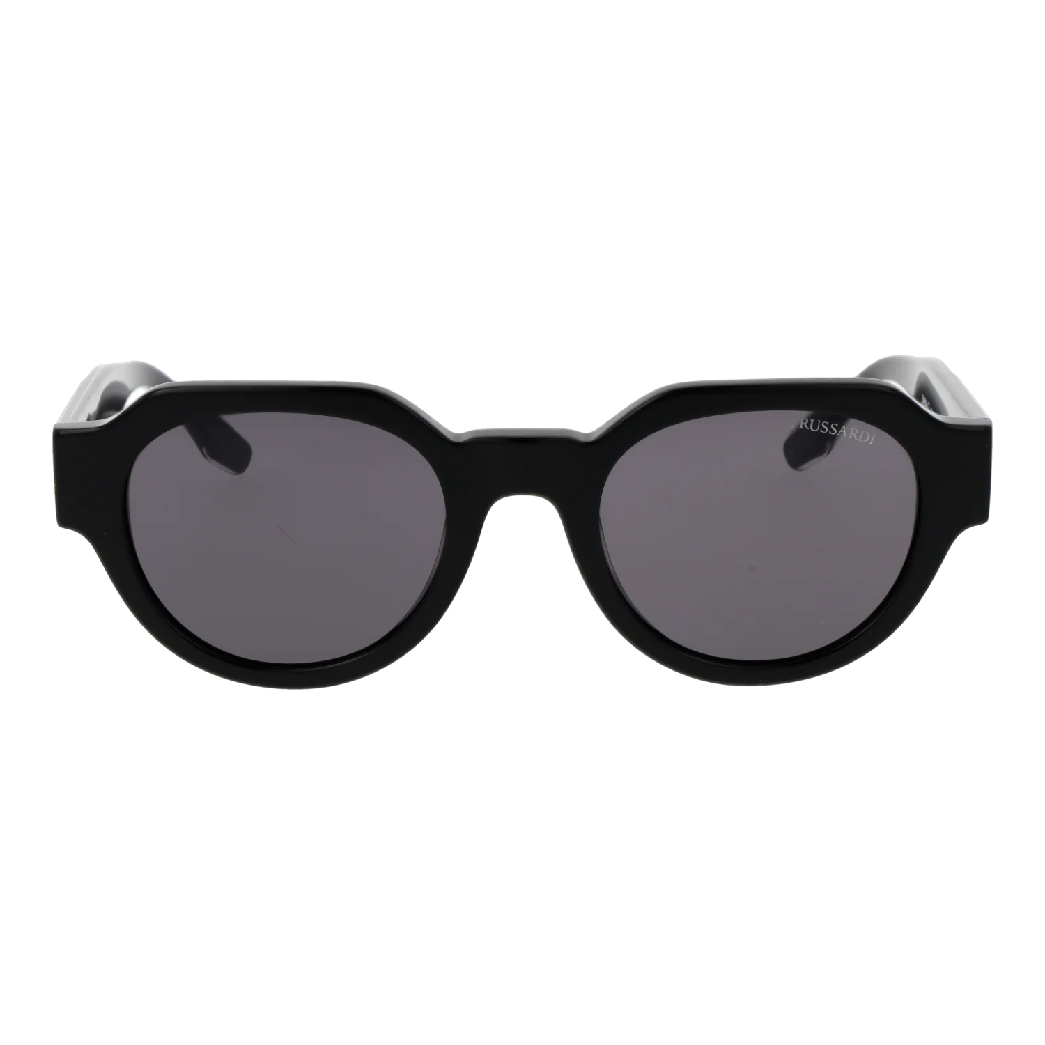 Trussardi sunglasses, Acetate frame, Trussardi Sunglasses TSU9031 A01 51 – Burghley & Co (Image 2)