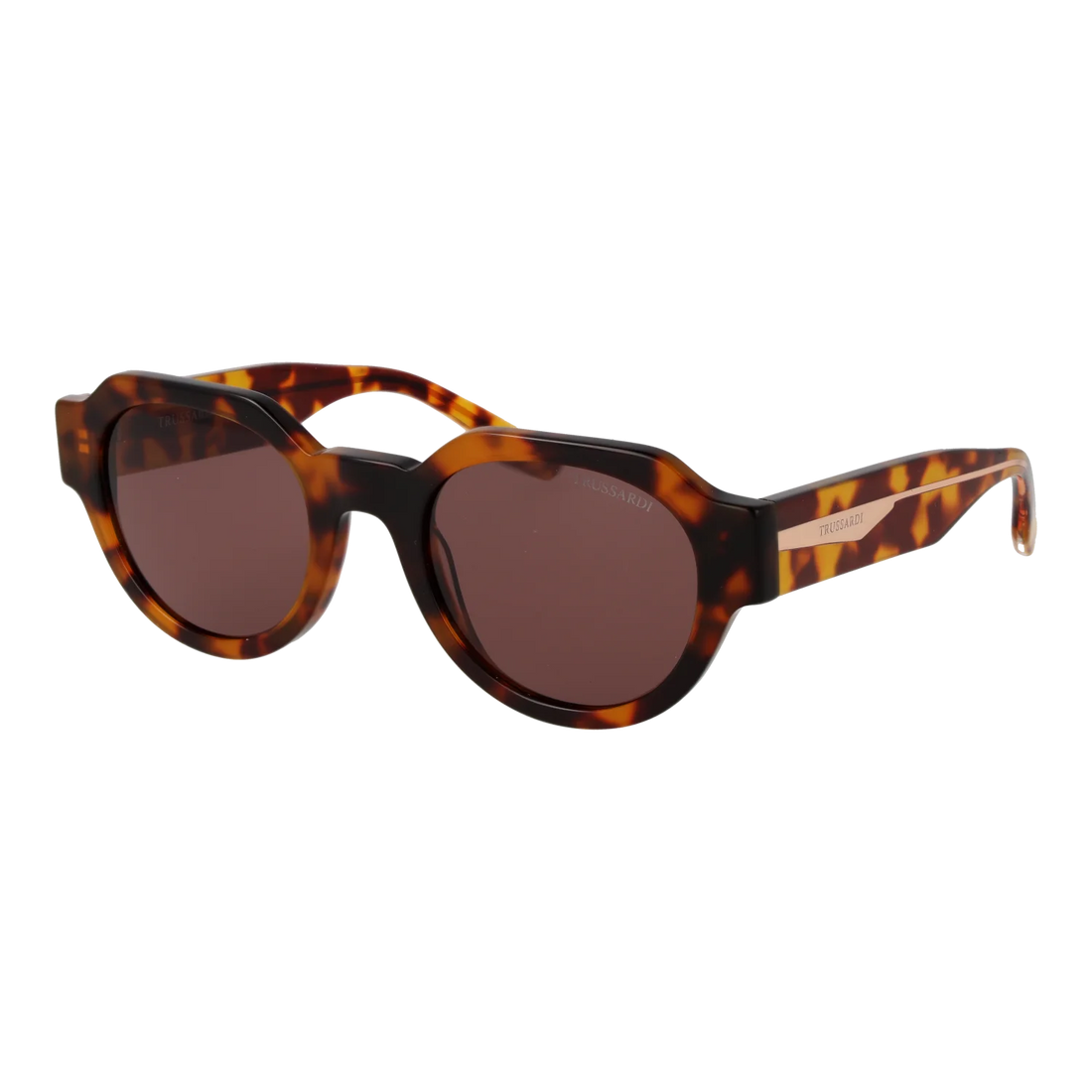 Trussardi sunglasses, Acetate frame, Trussardi Sunglasses TSU9031 G22 51 – Burghley & Co (Image 1)