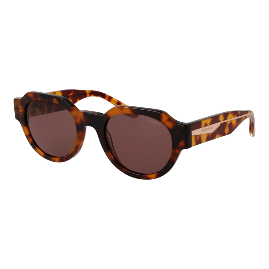 Trussardi sunglasses, Acetate frame, Trussardi Sunglasses TSU9031 G22 51 – Burghley & Co (Image 1)