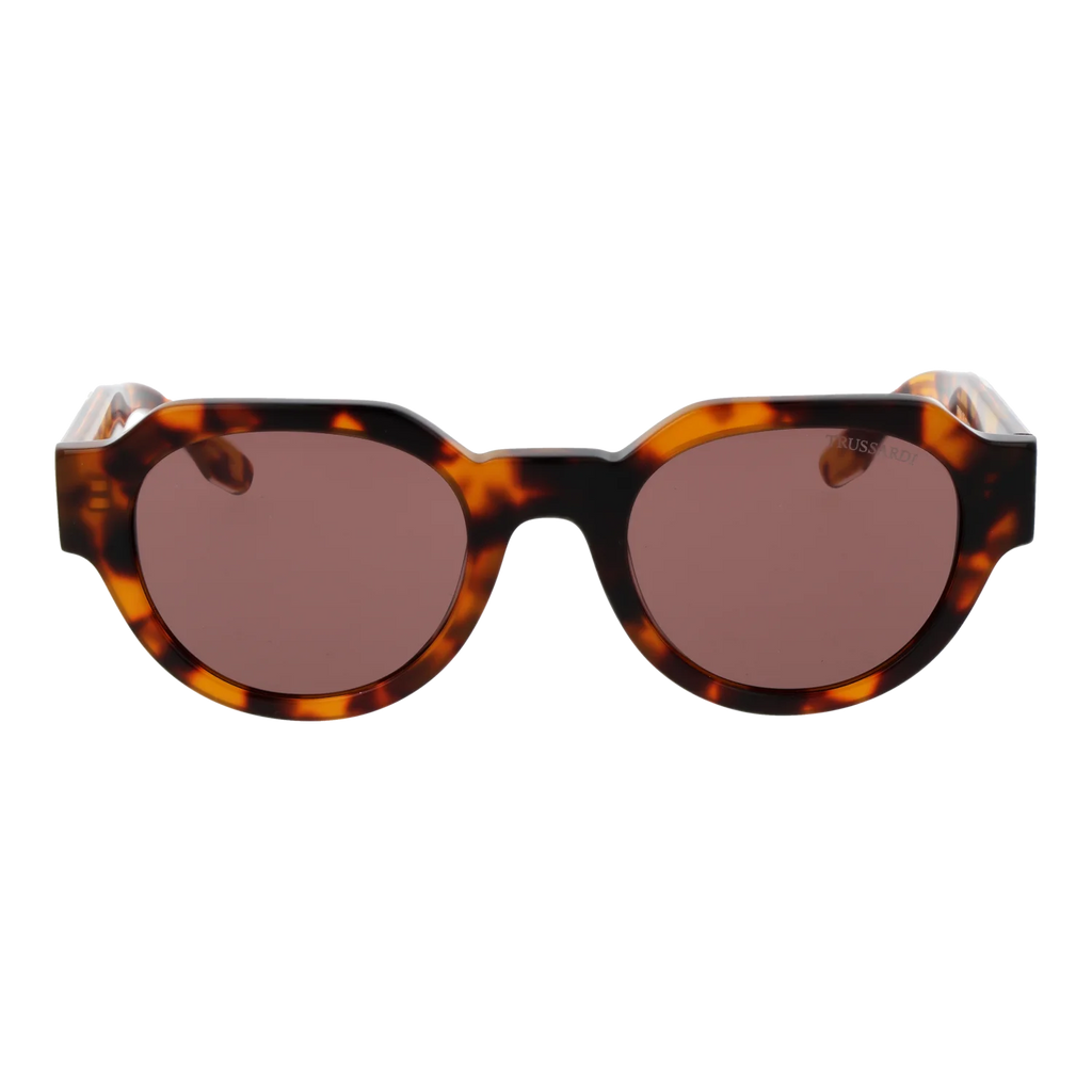 Trussardi sunglasses, Acetate frame, Trussardi Sunglasses TSU9031 G22 51 – Burghley & Co (Image 2)