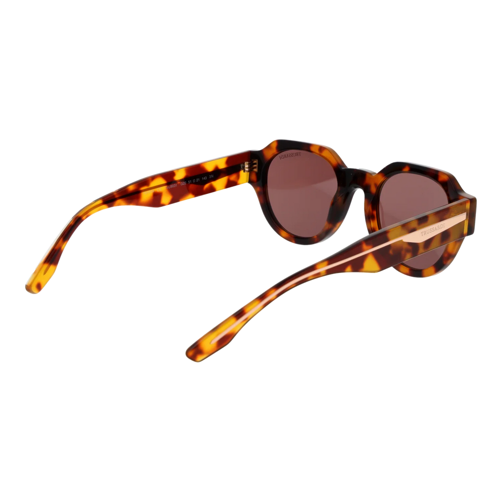 Trussardi sunglasses, Acetate frame, Trussardi Sunglasses TSU9031 G22 51 – Burghley & Co (Image 3)