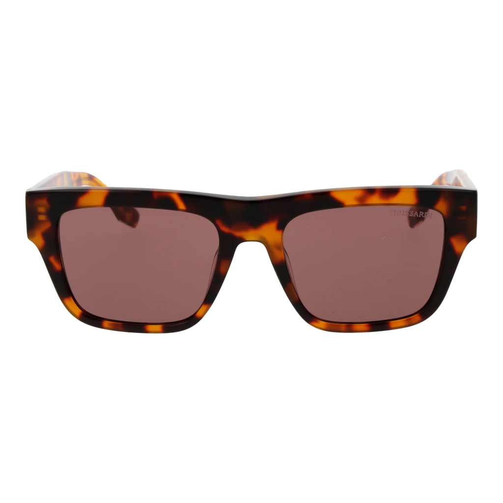 Trussardi Square sunglasses, Acetate frame, Trussardi Sunglasses TSU9032 G22 53 – Burghley & Co (Image 2)