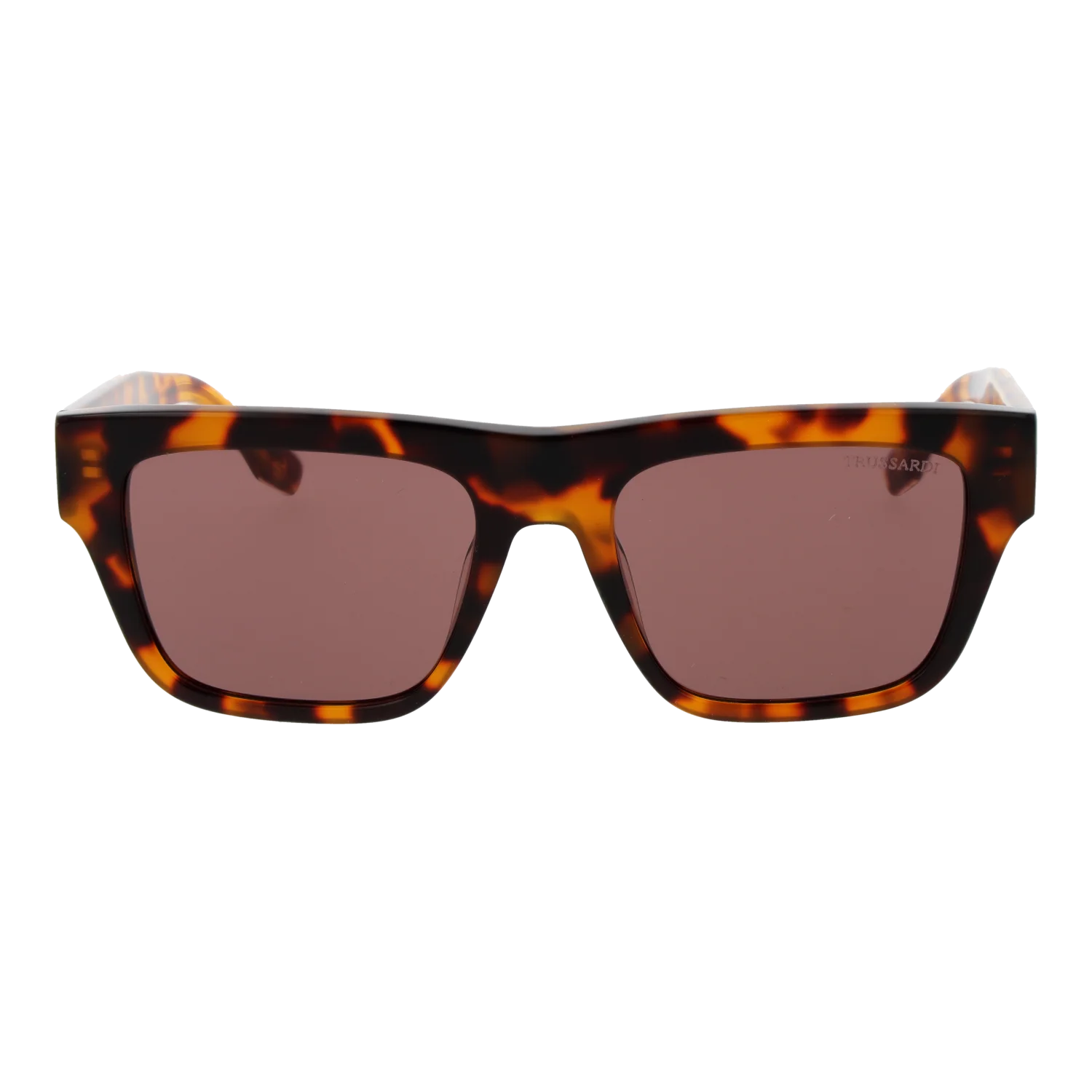 Trussardi Square sunglasses, Acetate frame, Trussardi Sunglasses TSU9032 G22 53 – Burghley & Co (Image 2)