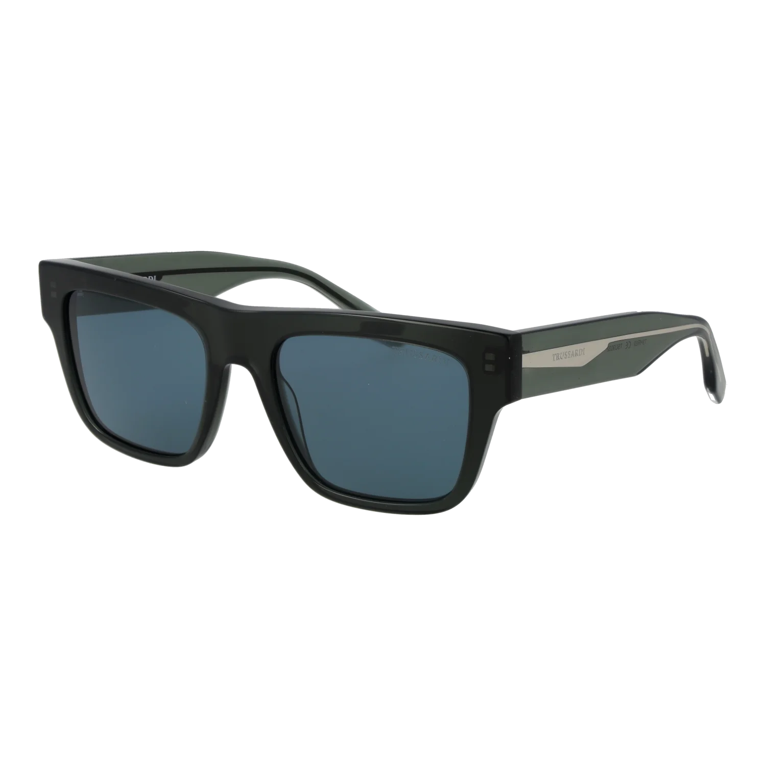 Trussardi Square sunglasses, Acetate frame, Trussardi Sunglasses TSU9032 T01 53 – Burghley & Co (Image 1)