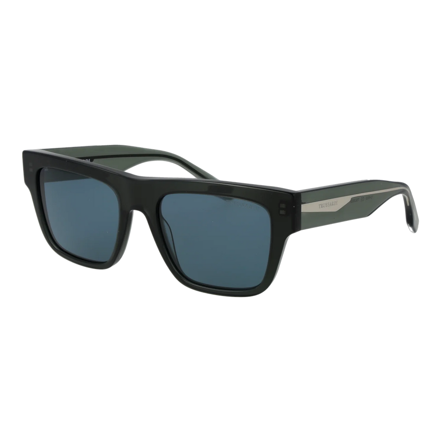 Trussardi Square sunglasses, Acetate frame, Trussardi Sunglasses TSU9032 T01 53 – Burghley & Co (Image 1)