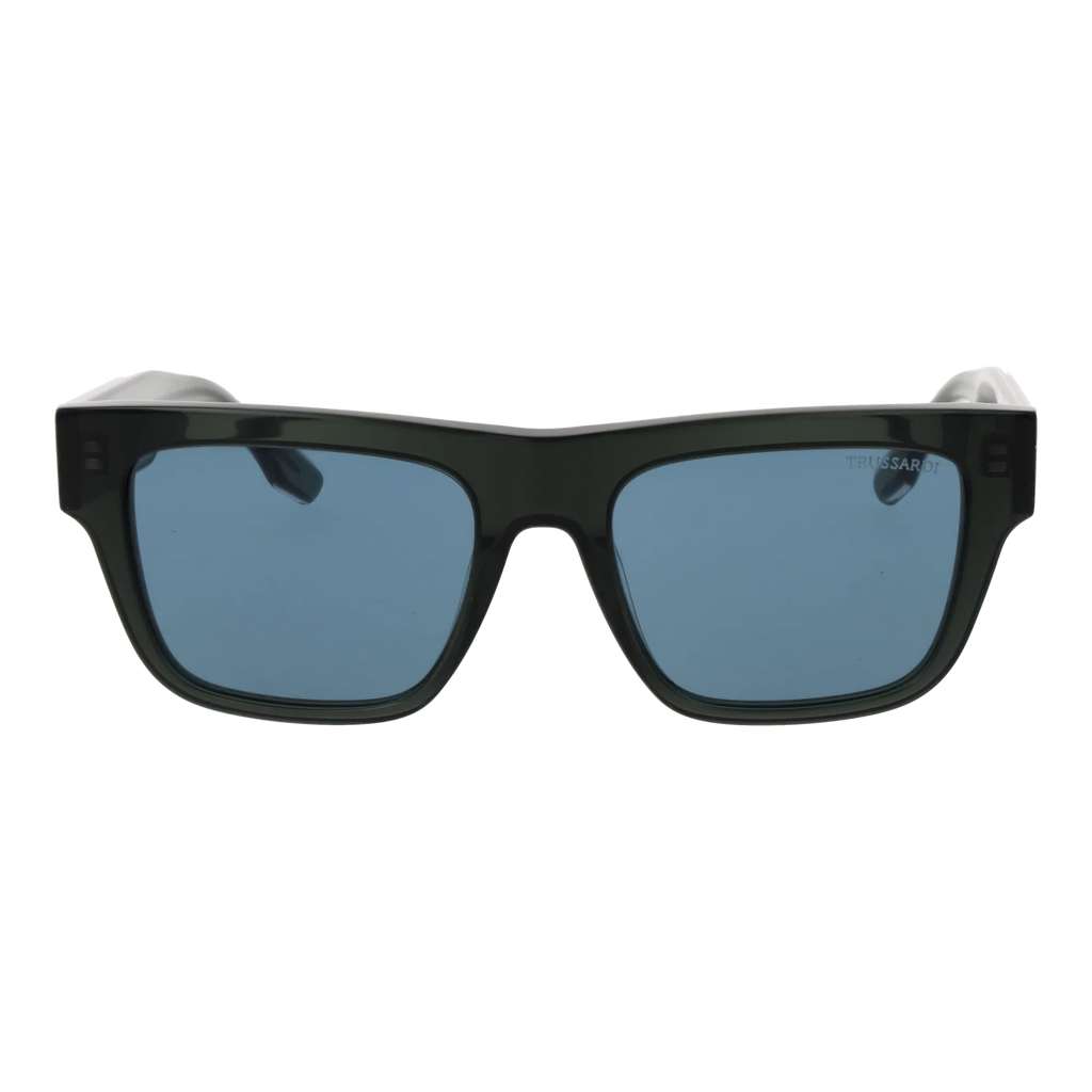 Trussardi Square sunglasses, Acetate frame, Trussardi Sunglasses TSU9032 T01 53 – Burghley & Co (Image 2)