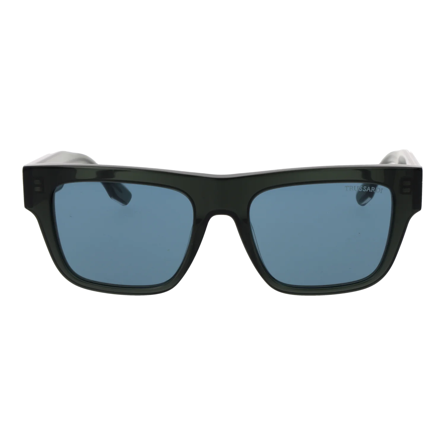 Trussardi Square sunglasses, Acetate frame, Trussardi Sunglasses TSU9032 T01 53 – Burghley & Co (Image 2)