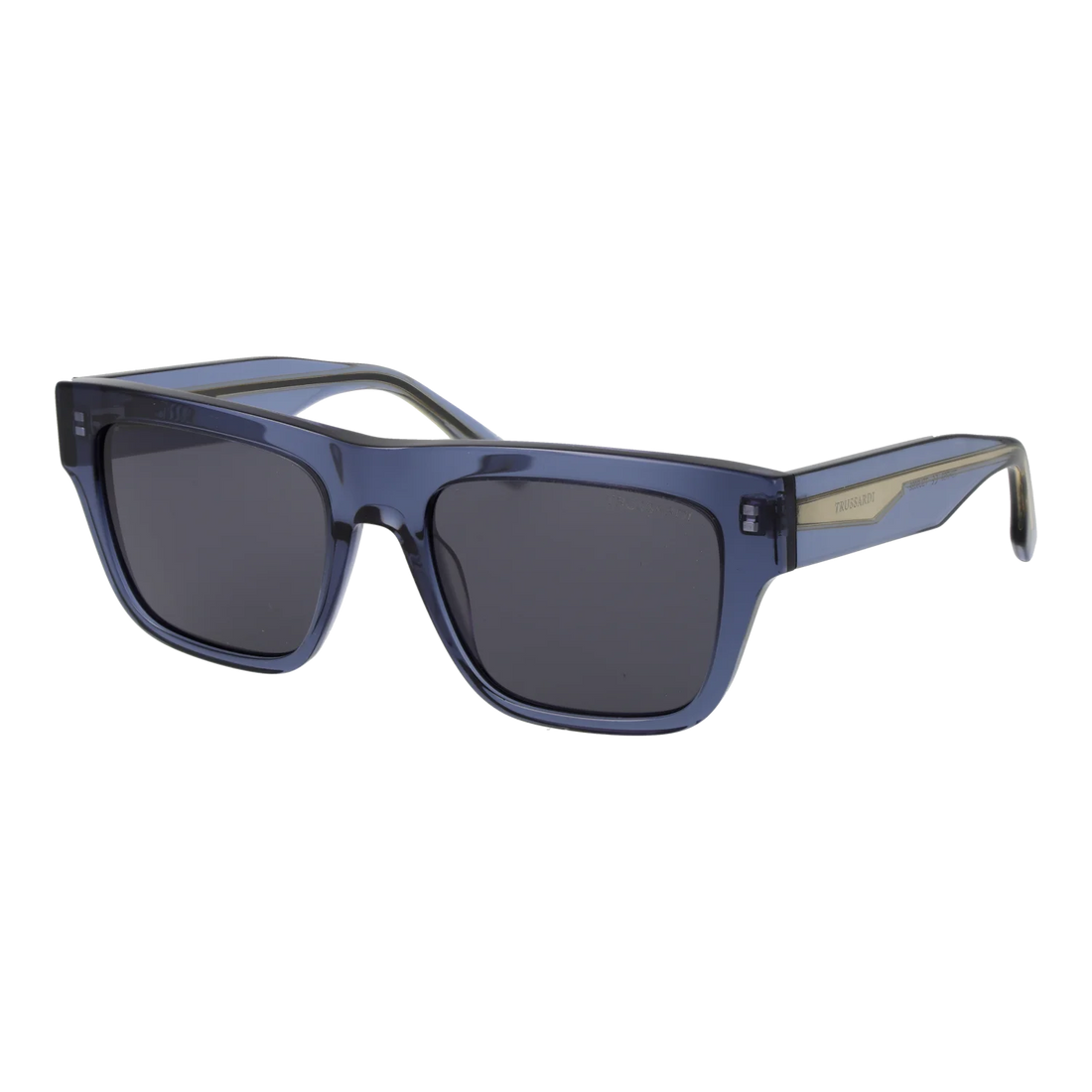 Trussardi Square sunglasses, Acetate frame, Trussardi Sunglasses TSU9032 T02 53 – Burghley & Co (Image 1)
