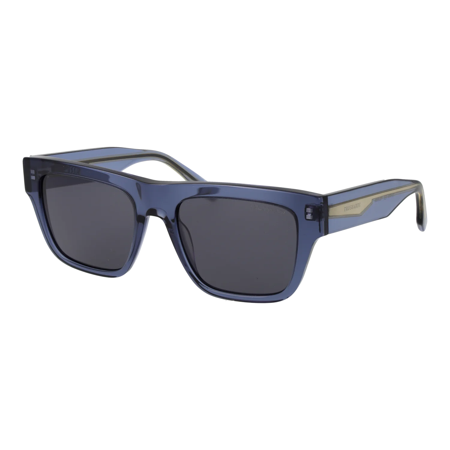 Trussardi Square sunglasses, Acetate frame, Trussardi Sunglasses TSU9032 T02 53 – Burghley & Co (Image 1)