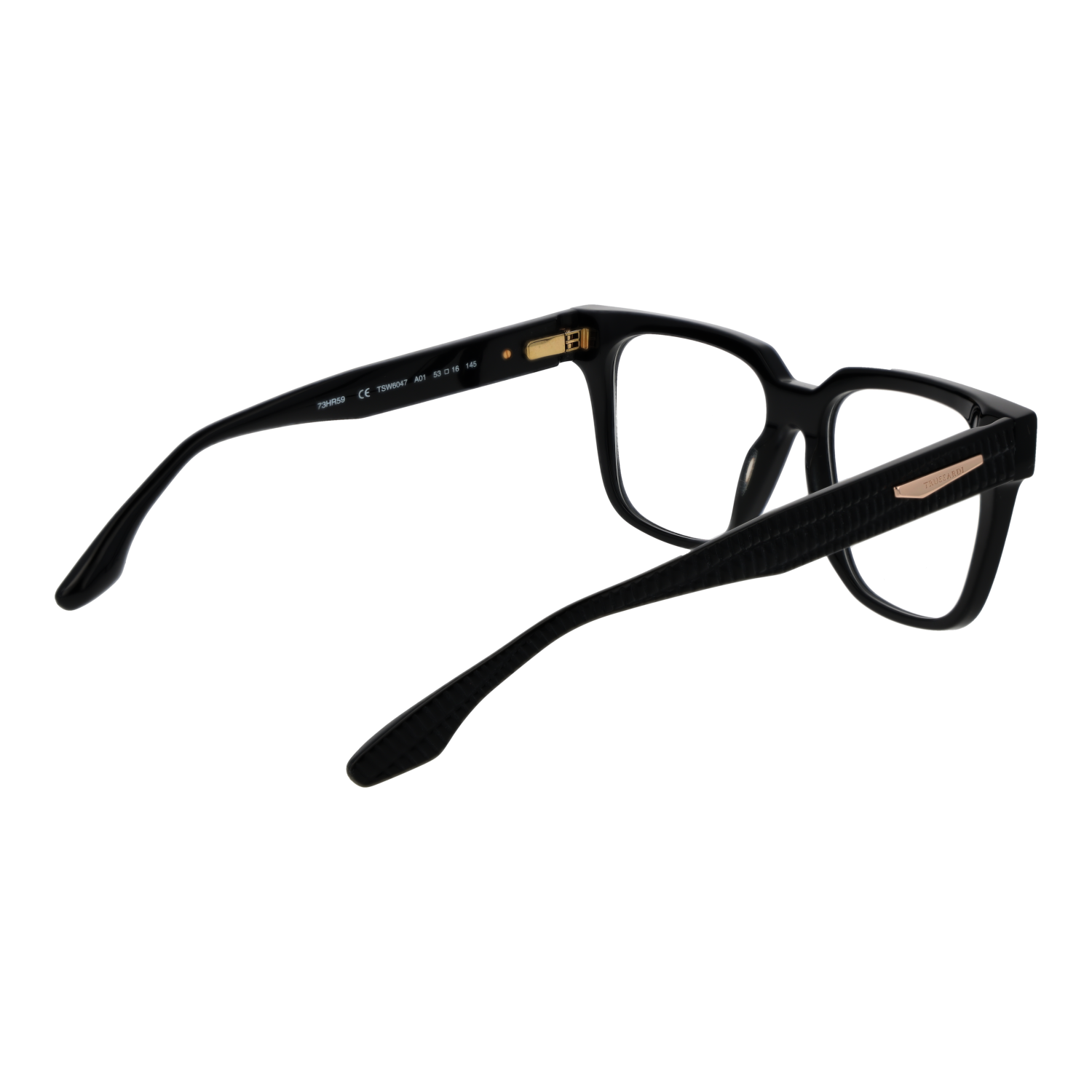 Trussardi Optical Frame TSW6047 A01 53