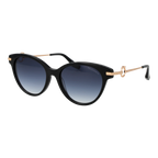 Trussardi sunglasses, Acetate frame, Trussardi Sunglasses TSW9025 A01 55 – Burghley & Co (Image 1)