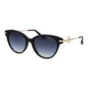 Trussardi sunglasses, Acetate frame, Trussardi Sunglasses TSW9025 A01 55 – Burghley & Co (Image 1)