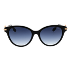 Trussardi sunglasses, Acetate frame, Trussardi Sunglasses TSW9025 A01 55 – Burghley & Co (Image 2)