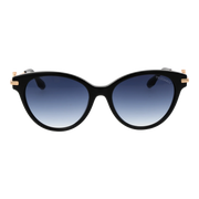 Trussardi sunglasses, Acetate frame, Trussardi Sunglasses TSW9025 A01 55 – Burghley & Co (Image 2)