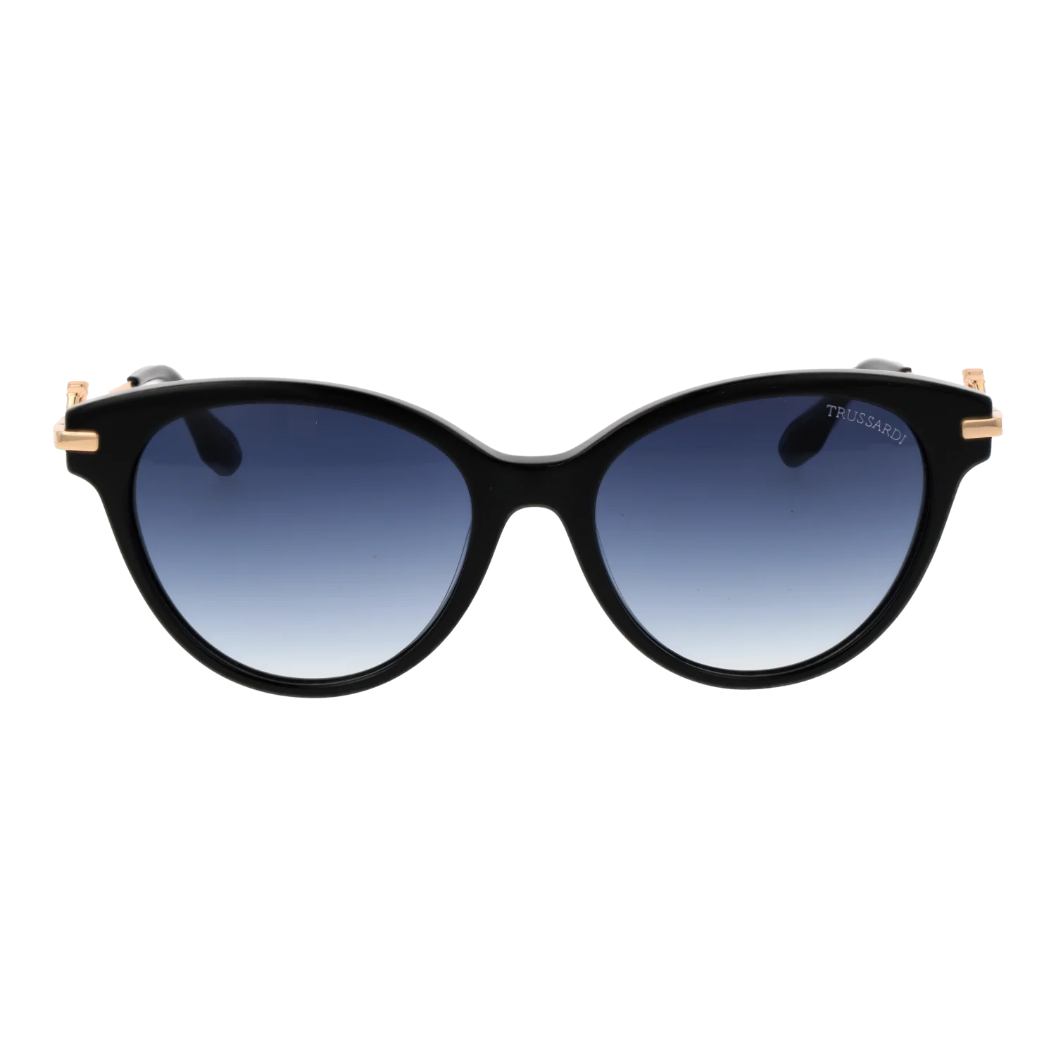 Trussardi sunglasses, Acetate frame, Trussardi Sunglasses TSW9025 A01 55 – Burghley & Co (Image 2)