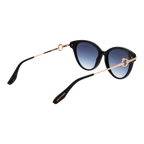 Trussardi sunglasses, Acetate frame, Trussardi Sunglasses TSW9025 A01 55 – Burghley & Co (Image 3)