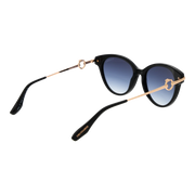 Trussardi sunglasses, Acetate frame, Trussardi Sunglasses TSW9025 A01 55 – Burghley & Co (Image 3)