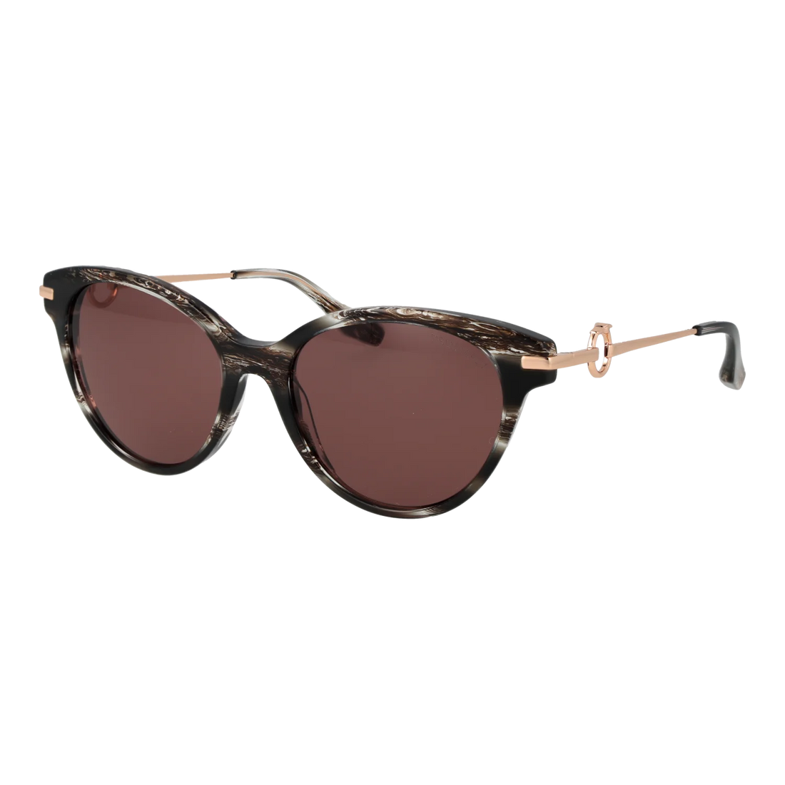 Trussardi sunglasses, Acetate frame, Trussardi Sunglasses TSW9025 E01 55 – Burghley & Co (Image 1)