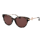 Trussardi sunglasses, Acetate frame, Trussardi Sunglasses TSW9025 E01 55 – Burghley & Co (Image 1)