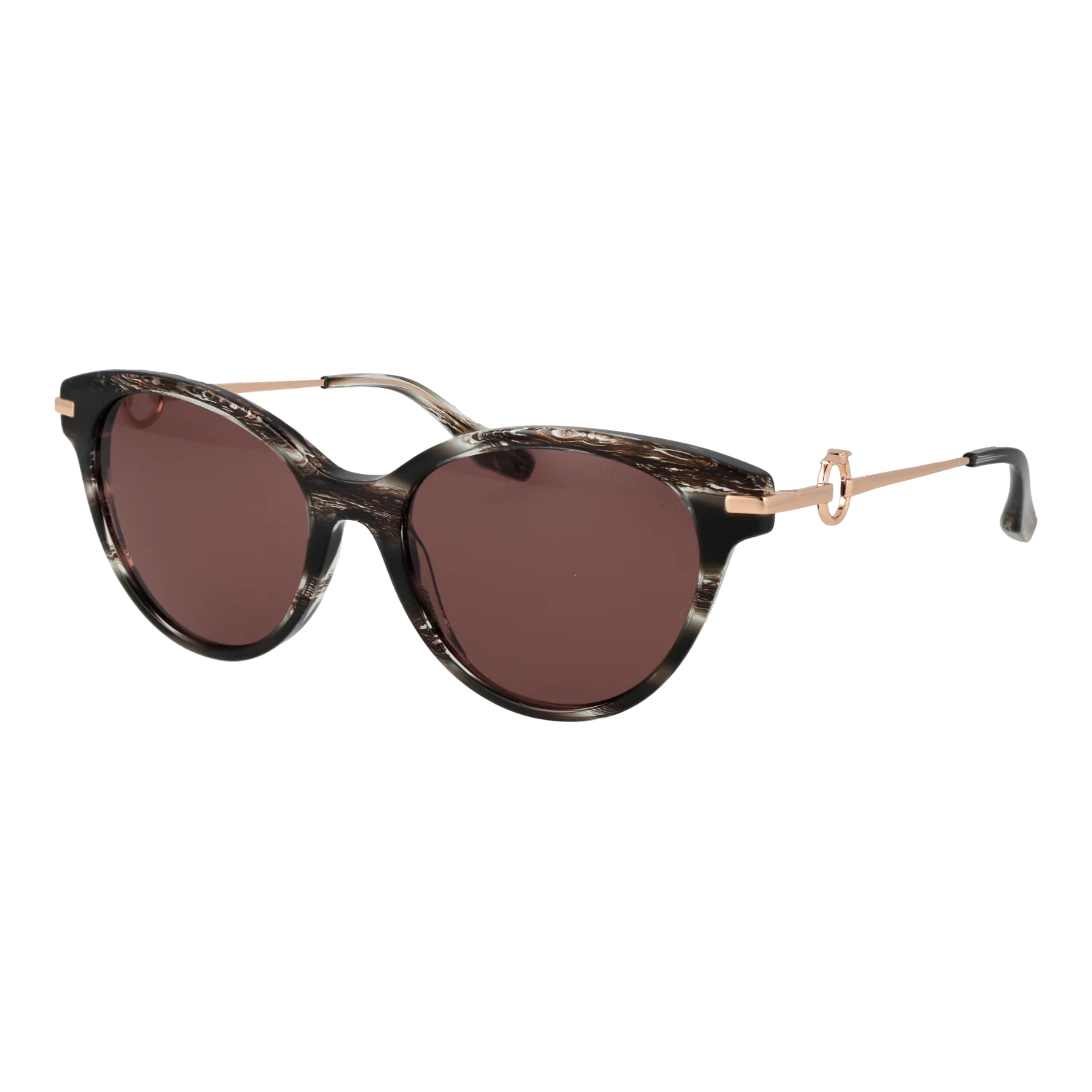 Trussardi sunglasses, Acetate frame, Trussardi Sunglasses TSW9025 E01 55 – Burghley & Co (Image 1)