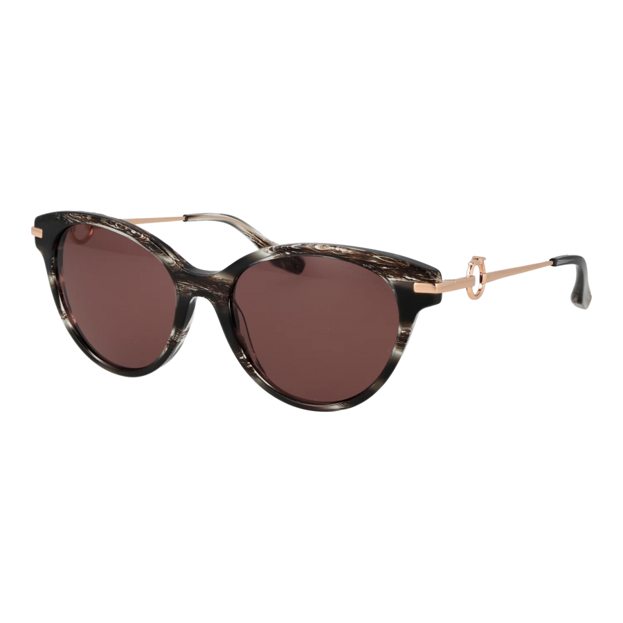 Trussardi sunglasses, Acetate frame, Trussardi Sunglasses TSW9025 E01 55 – Burghley & Co (Image 1)