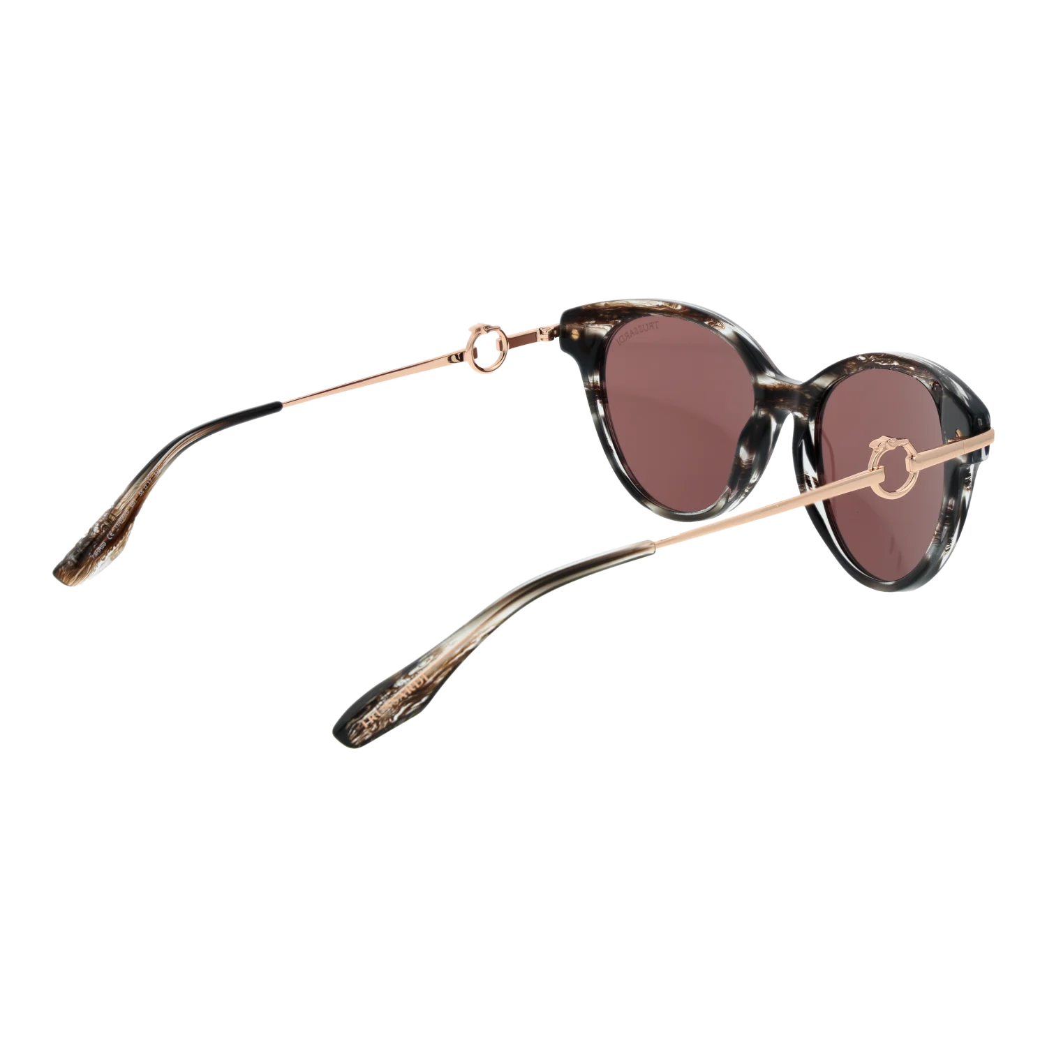 Trussardi sunglasses, Acetate frame, Trussardi Sunglasses TSW9025 E01 55 – Burghley & Co (Image 3)