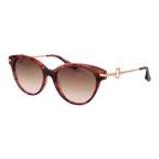 Trussardi Round sunglasses, Acetate frame, Trussardi Sunglasses TSW9025 E03 55 – Burghley & Co (Image 1)