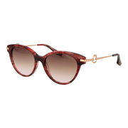 Trussardi Round sunglasses, Acetate frame, Trussardi Sunglasses TSW9025 E03 55 – Burghley & Co (Image 1)