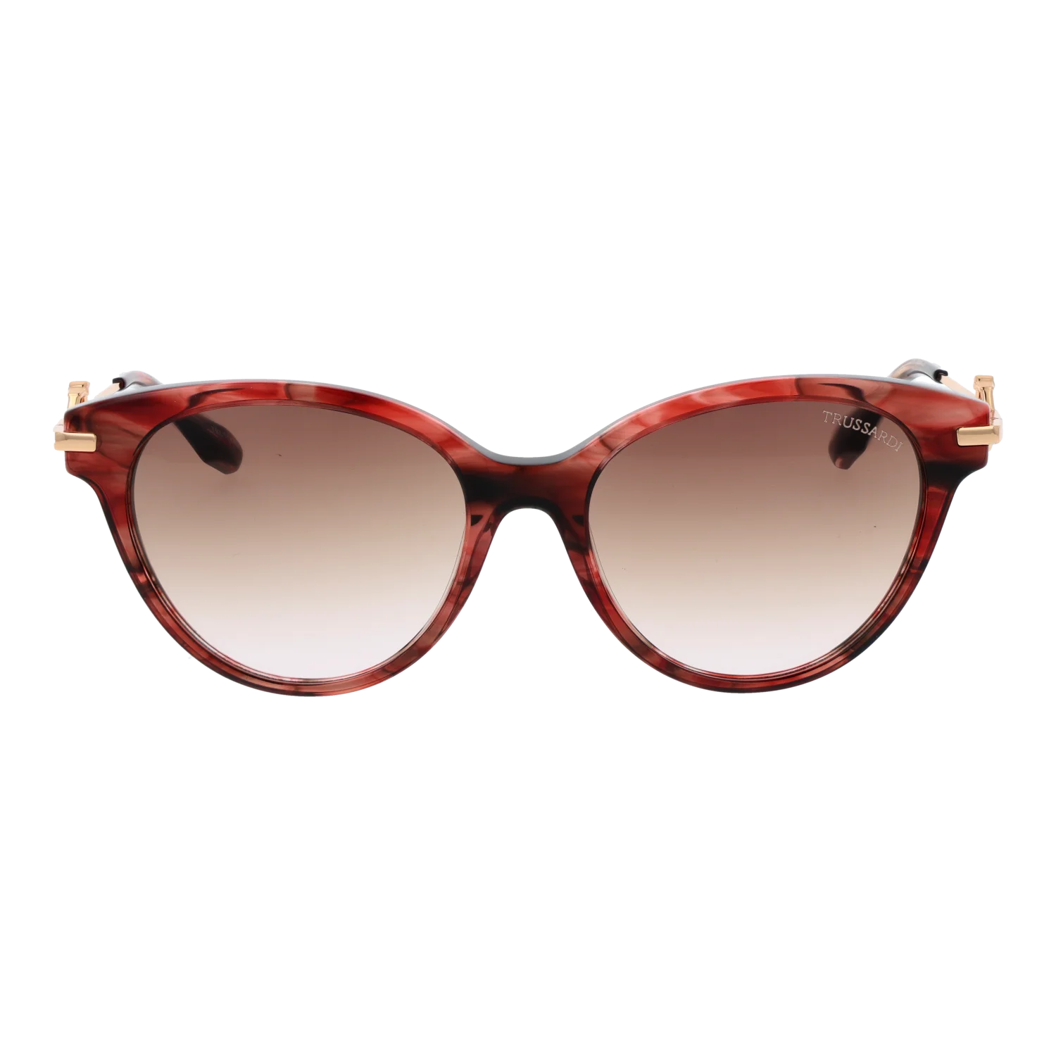 Trussardi Round sunglasses, Acetate frame, Trussardi Sunglasses TSW9025 E03 55 – Burghley & Co (Image 2)