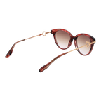 Trussardi Round sunglasses, Acetate frame, Trussardi Sunglasses TSW9025 E03 55 – Burghley & Co (Image 3)