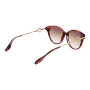 Trussardi Round sunglasses, Acetate frame, Trussardi Sunglasses TSW9025 E03 55 – Burghley & Co (Image 3)
