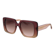 Trussardi Square sunglasses, Acetate frame, Trussardi Sunglasses TSW9029 C01 53 – Burghley & Co (Image 1)
