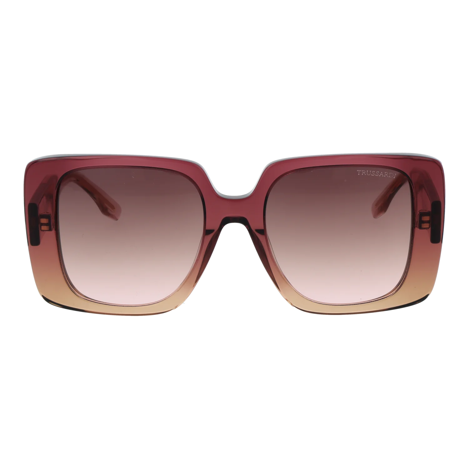Trussardi Square sunglasses, Acetate frame, Trussardi Sunglasses TSW9029 C01 53 – Burghley & Co (Image 2)