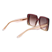 Trussardi Square sunglasses, Acetate frame, Trussardi Sunglasses TSW9029 C01 53 – Burghley & Co (Image 3)