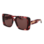 Trussardi Square sunglasses, Acetate frame, Trussardi Sunglasses TSW9029 G21 53 – Burghley & Co (Image 1)