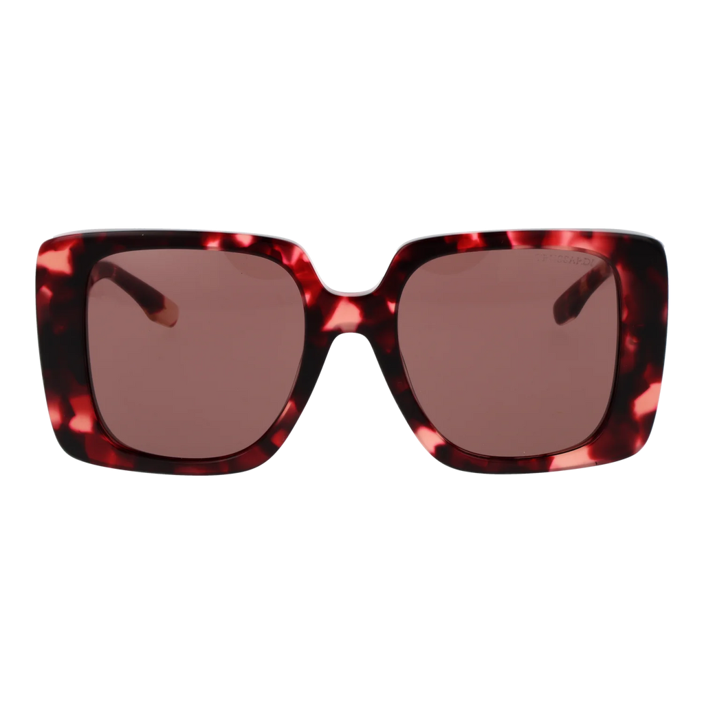 Trussardi Square sunglasses, Acetate frame, Trussardi Sunglasses TSW9029 G21 53 – Burghley & Co (Image 2)