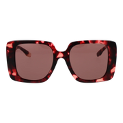 Trussardi Square sunglasses, Acetate frame, Trussardi Sunglasses TSW9029 G21 53 – Burghley & Co (Image 2)