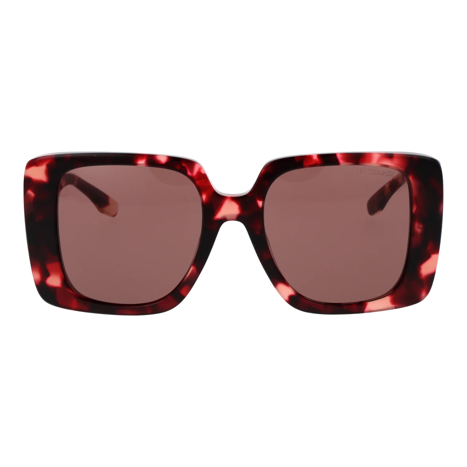 Trussardi Square sunglasses, Acetate frame, Trussardi Sunglasses TSW9029 G21 53 – Burghley & Co (Image 2)