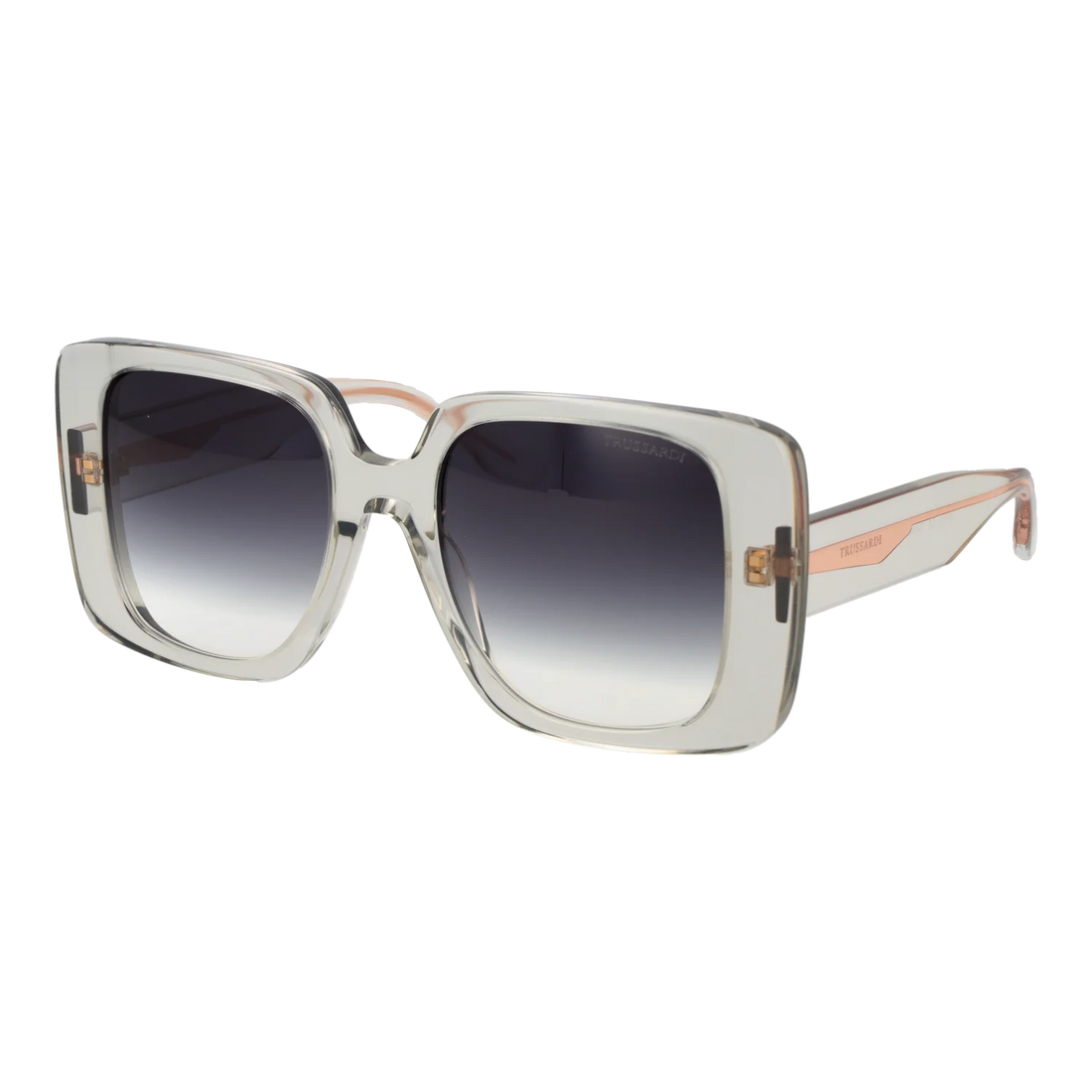 Trussardi Square sunglasses, Acetate frame, Trussardi Sunglasses TSW9029 T01 53 – Burghley & Co (Image 1)