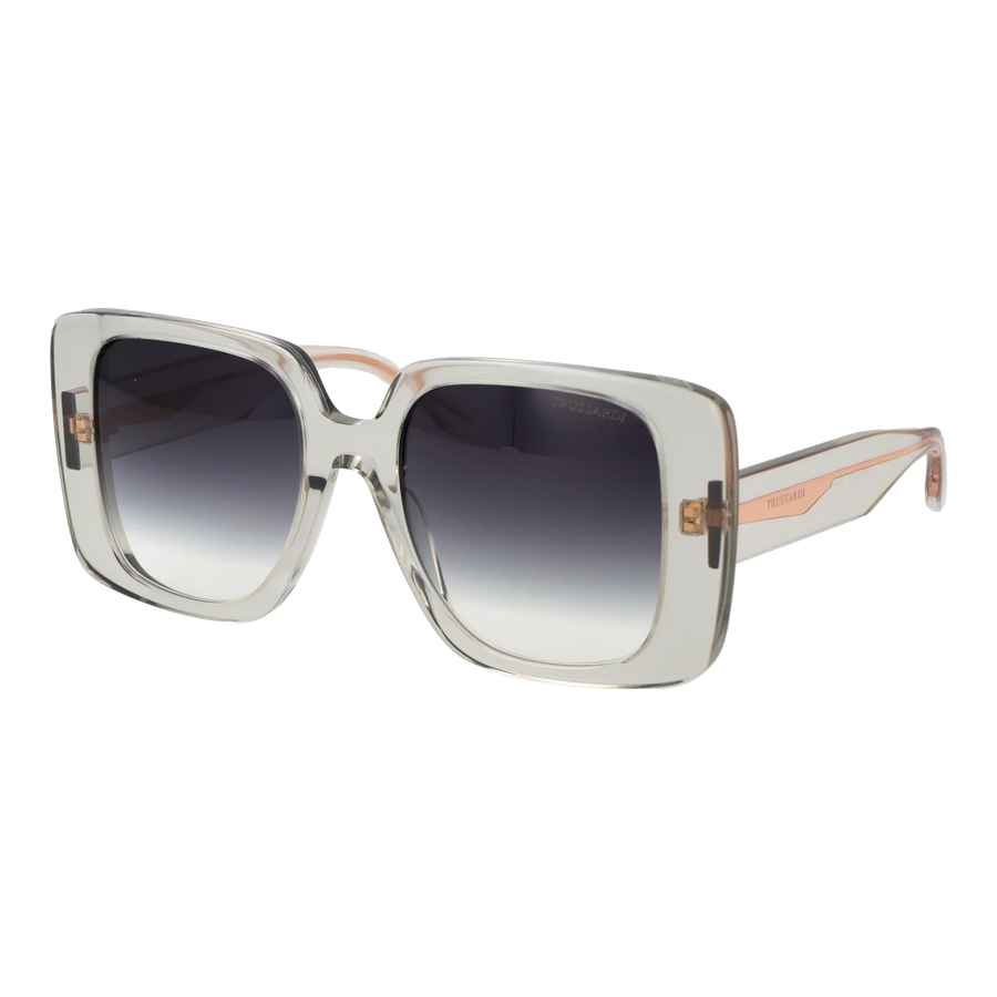 Trussardi Square sunglasses, Acetate frame, Trussardi Sunglasses TSW9029 T01 53 – Burghley & Co (Image 1)
