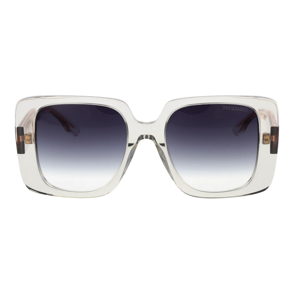 Trussardi Square sunglasses, Acetate frame, Trussardi Sunglasses TSW9029 T01 53 – Burghley & Co (Image 2)