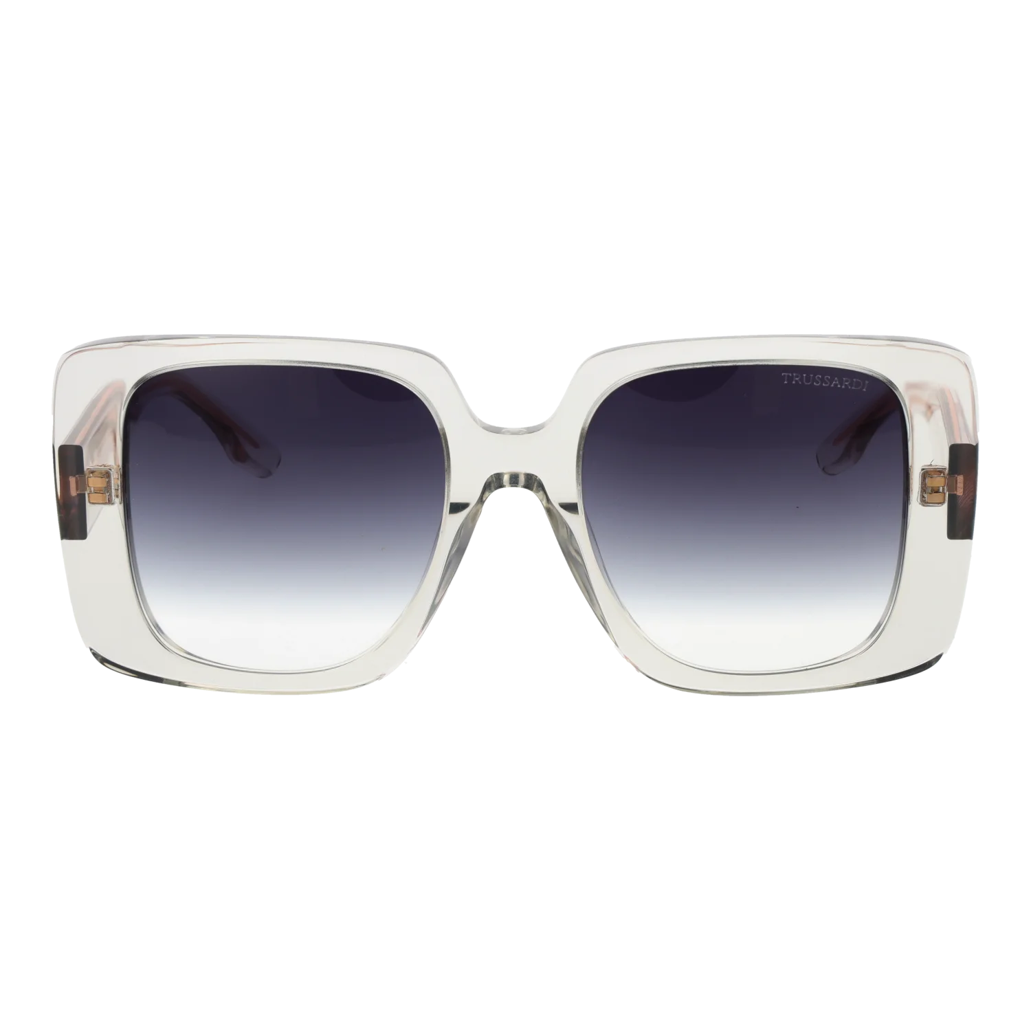 Trussardi Square sunglasses, Acetate frame, Trussardi Sunglasses TSW9029 T01 53 – Burghley & Co (Image 2)