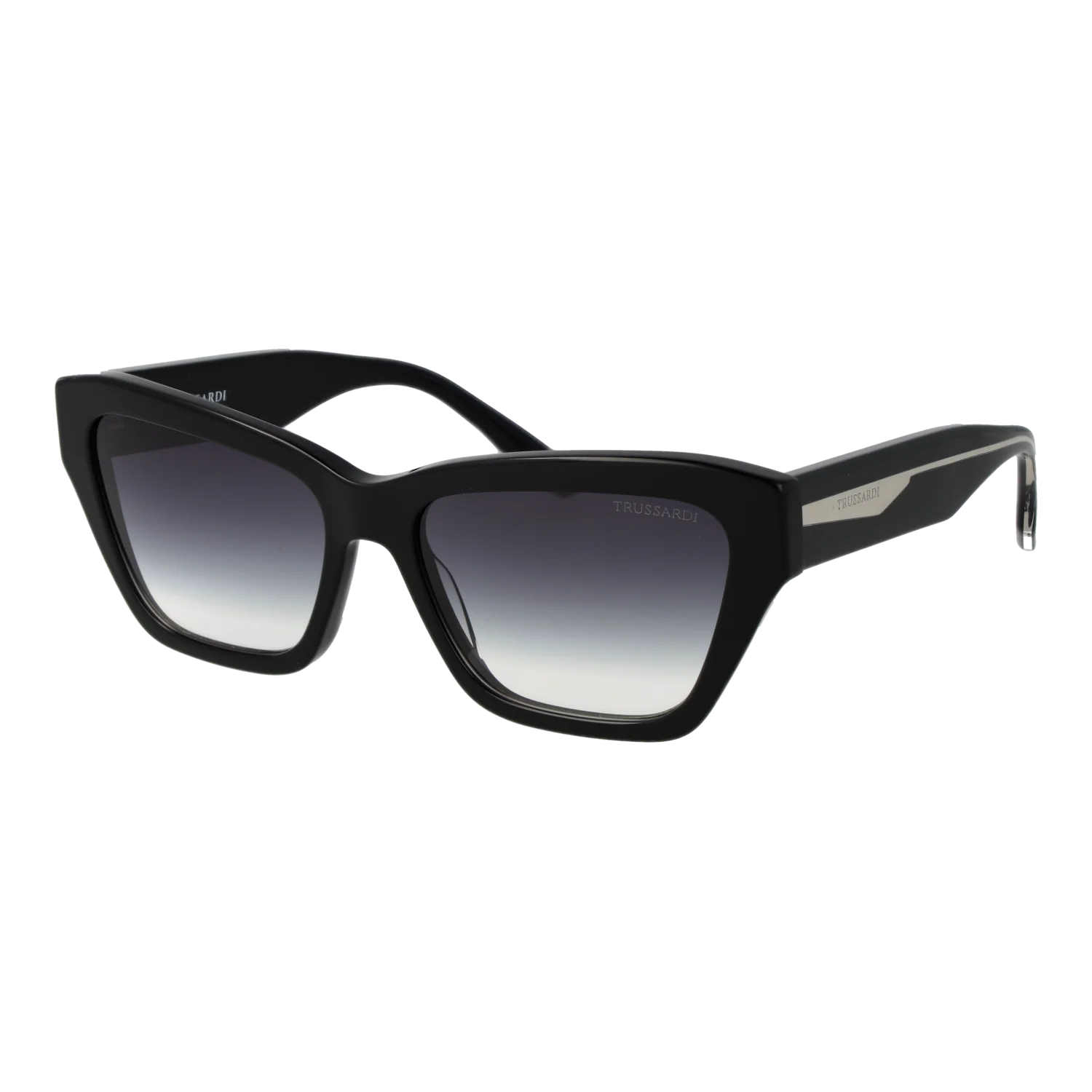 Trussardi sunglasses, Trussardi Sunglasses TSW9030 A01 57 – Burghley & Co (Image 1)