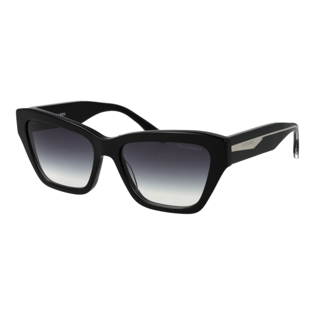 Trussardi sunglasses, Trussardi Sunglasses TSW9030 A01 57 – Burghley & Co (Image 1)