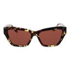 Trussardi Cat-eye sunglasses, Acetate frame, Trussardi Sunglasses TSW9030 G21 57 – Burghley & Co (Image 2)