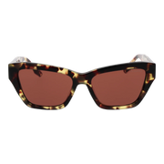 Trussardi Cat-eye sunglasses, Acetate frame, Trussardi Sunglasses TSW9030 G21 57 – Burghley & Co (Image 2)