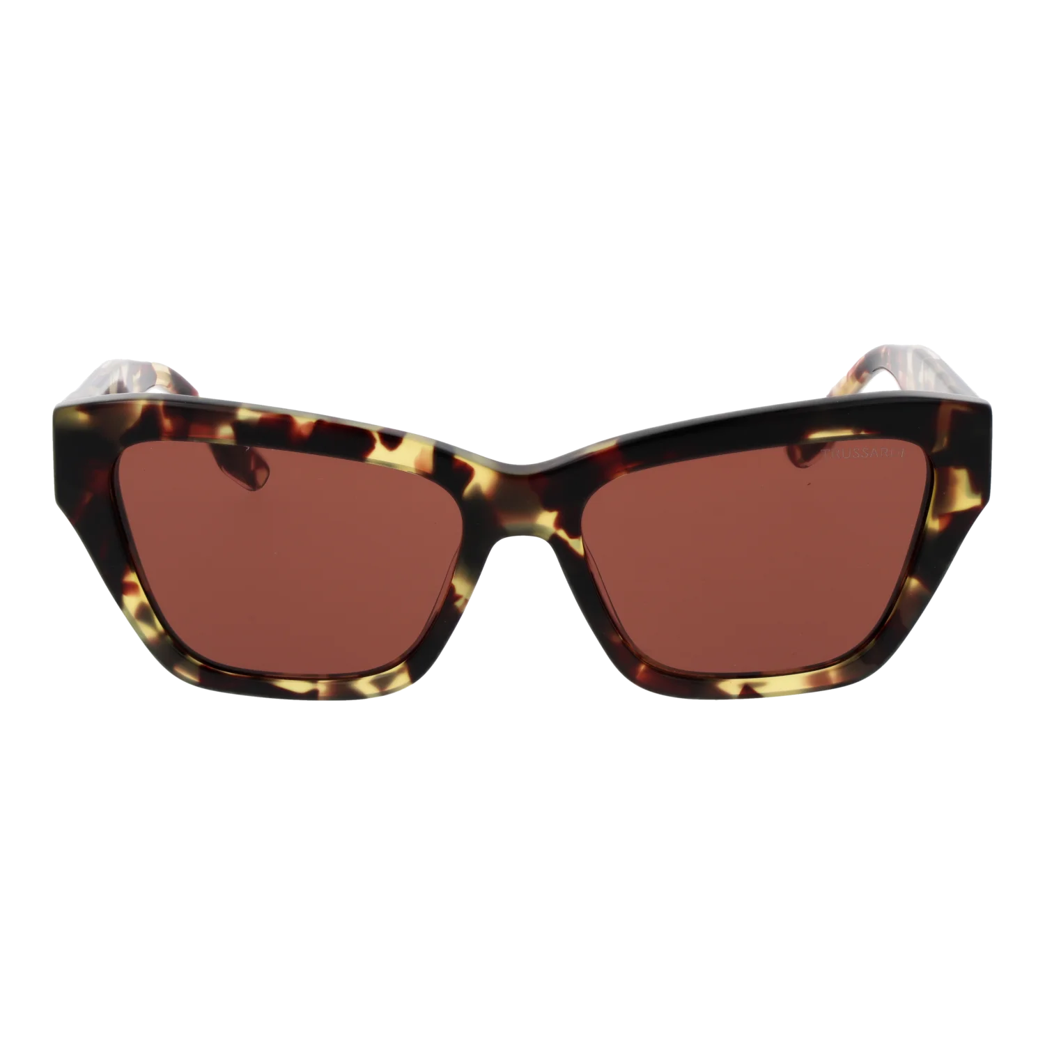 Trussardi Cat-eye sunglasses, Acetate frame, Trussardi Sunglasses TSW9030 G21 57 – Burghley & Co (Image 2)