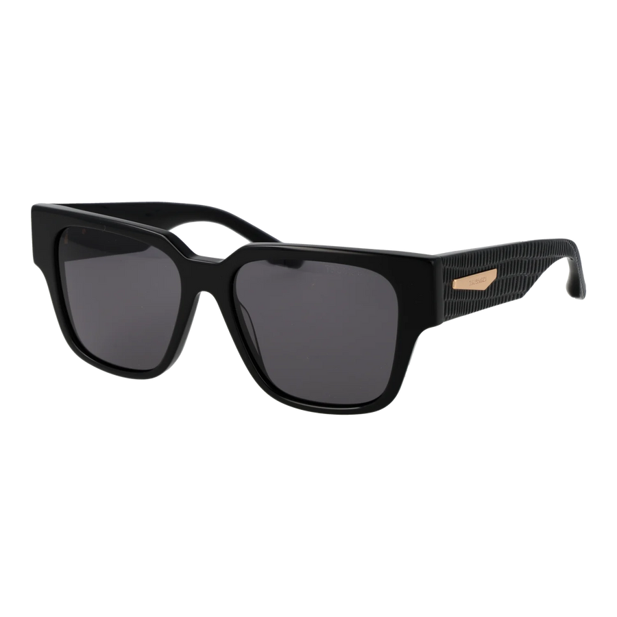 Trussardi Square sunglasses, Acetate frame, Trussardi Sunglasses TSW9033 A01 54 – Burghley & Co (Image 1)