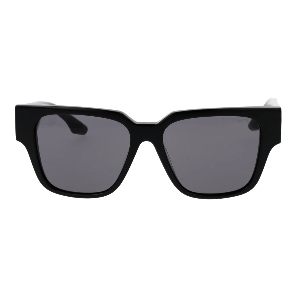 Trussardi Square sunglasses, Acetate frame, Trussardi Sunglasses TSW9033 A01 54 – Burghley & Co (Image 2)